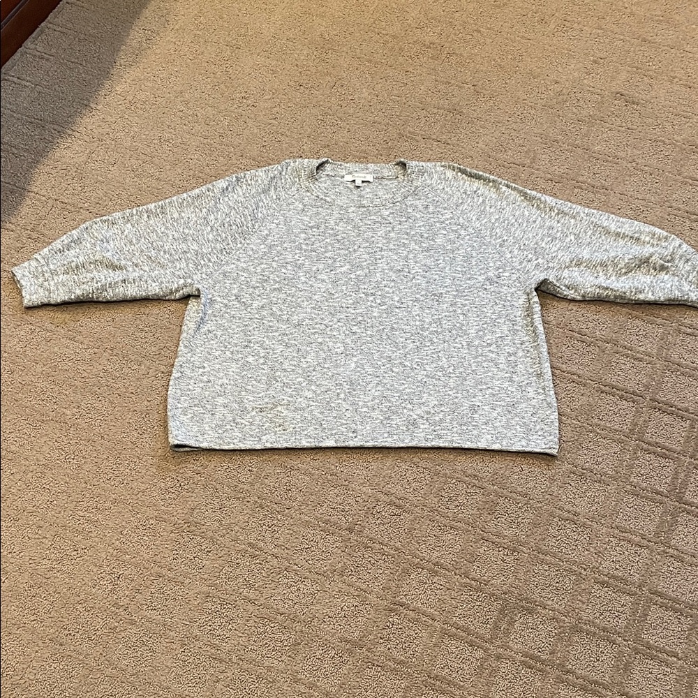 Black Friday Deal: Madewell Light Gray Sweater